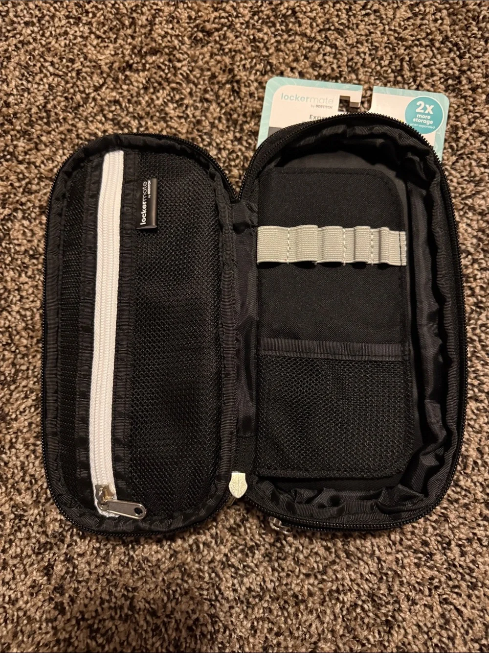 Locker Mate Expandable Pencil Pouch